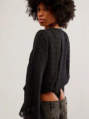 Free People Intimately Everything's Rosy Bodysuit